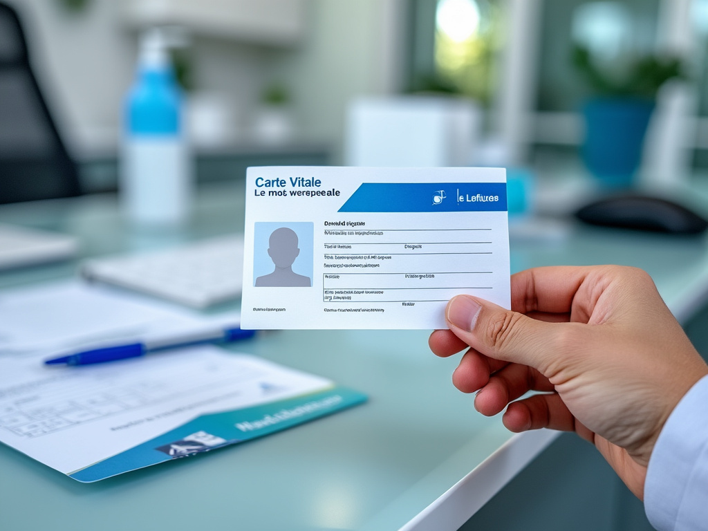 Cartes et documents pour démarches médicales