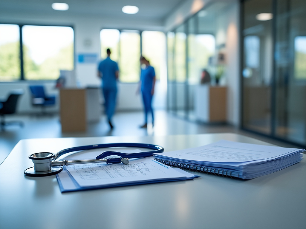 Documents administratifs patients pour prise en charge médicale