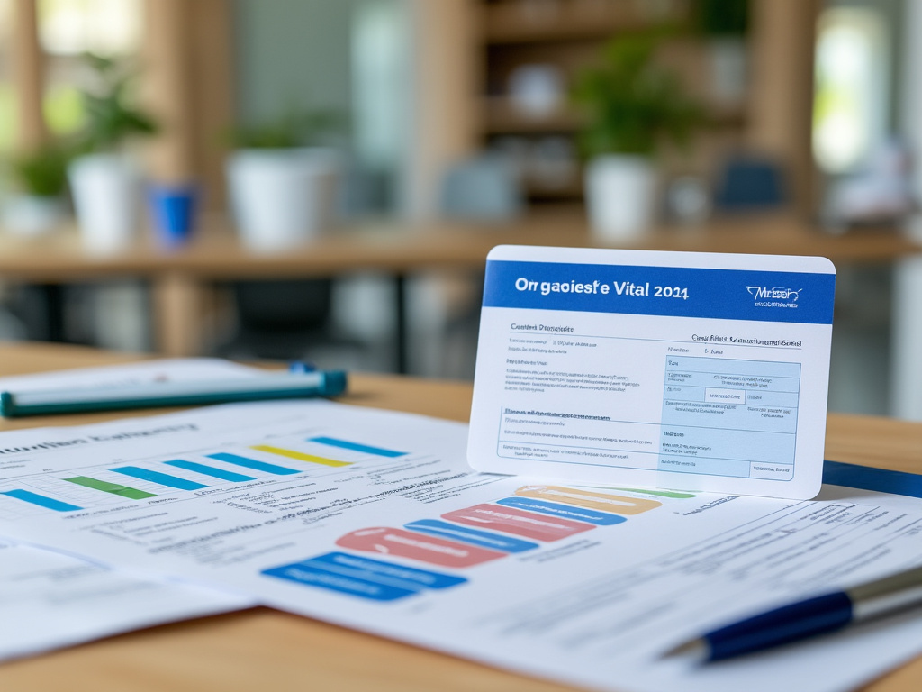 Documents patients et carte Vitale préparation consultation