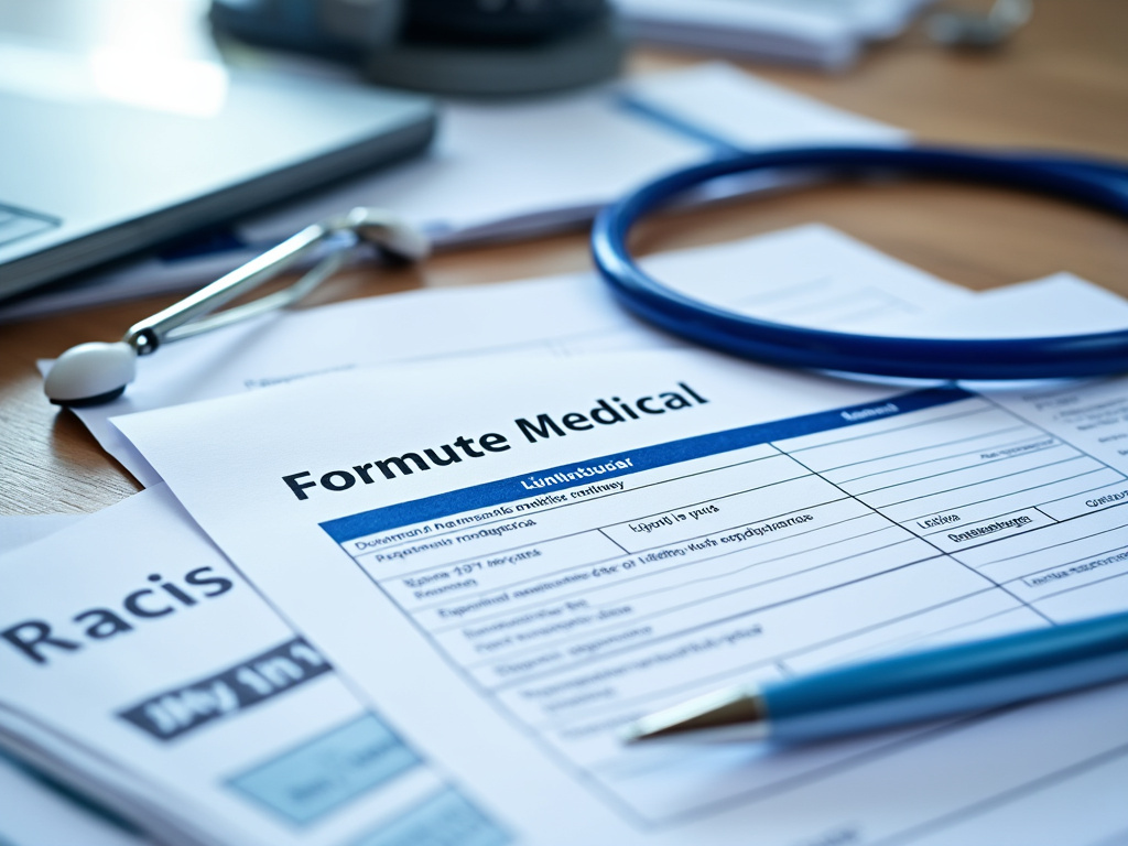 Formulaire Cerfa pour déclaration médecin traitant