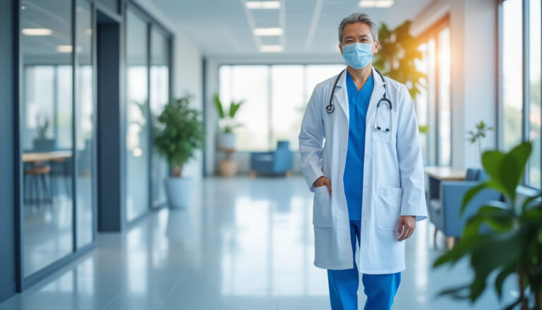 médecin généraliste qui prend des nouveaux patients