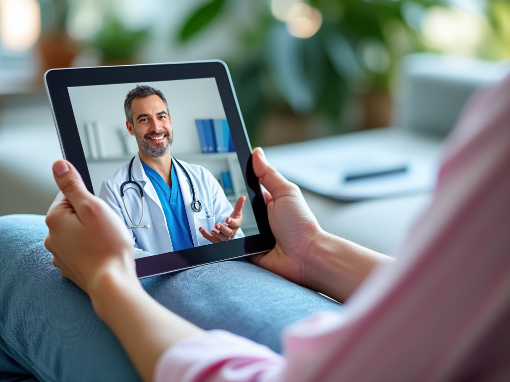 Téléconsultation médicale à distance