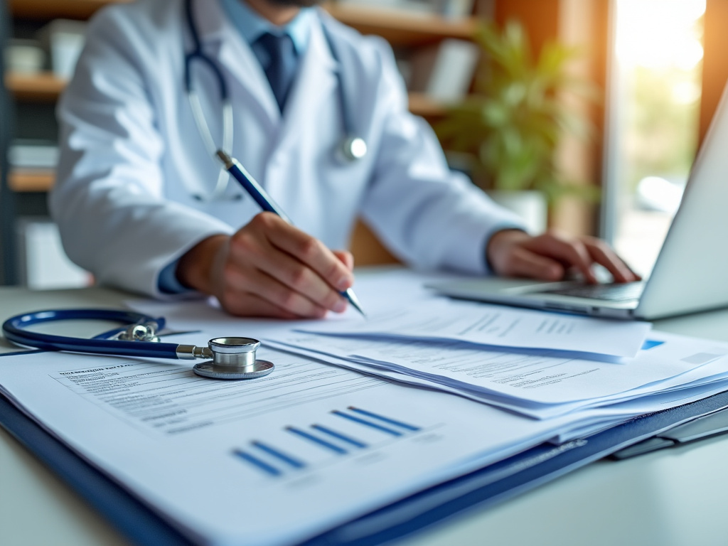 Documents patients et prise de rendez-vous dans un cabinet médical