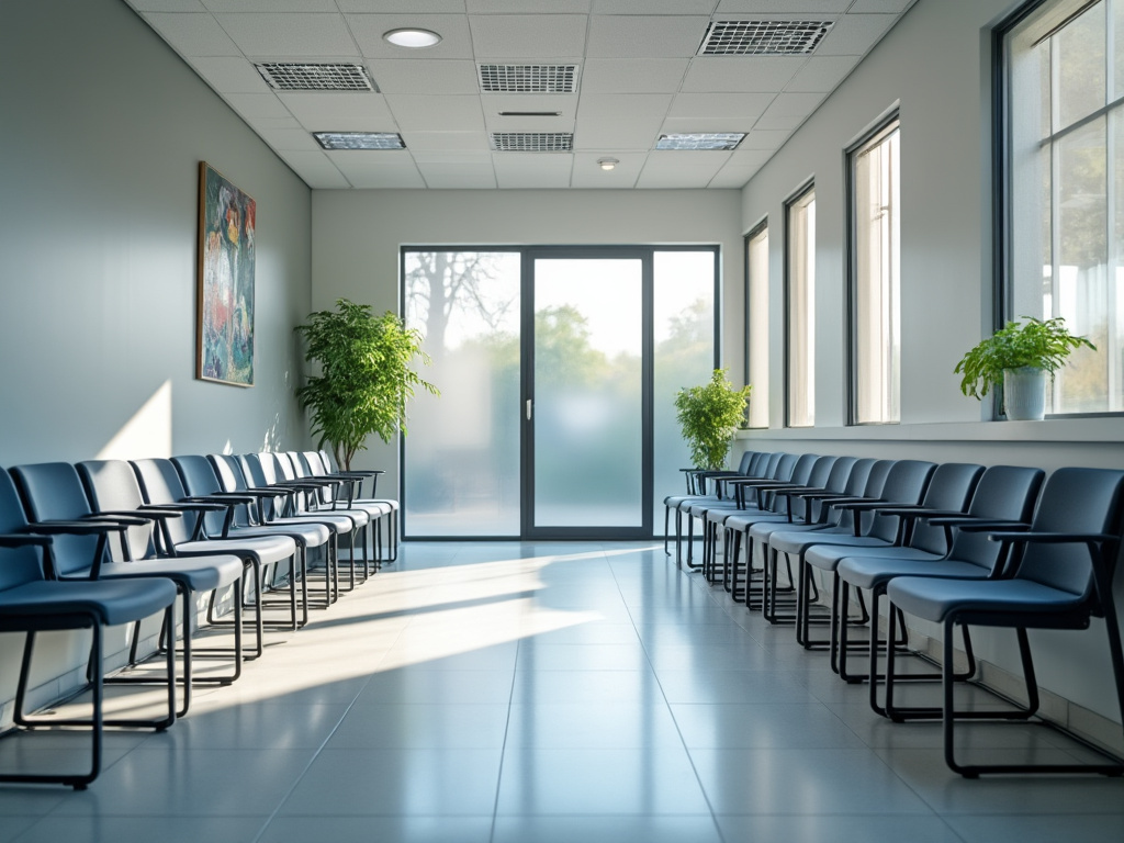 Salle d'attente de cabinet médical