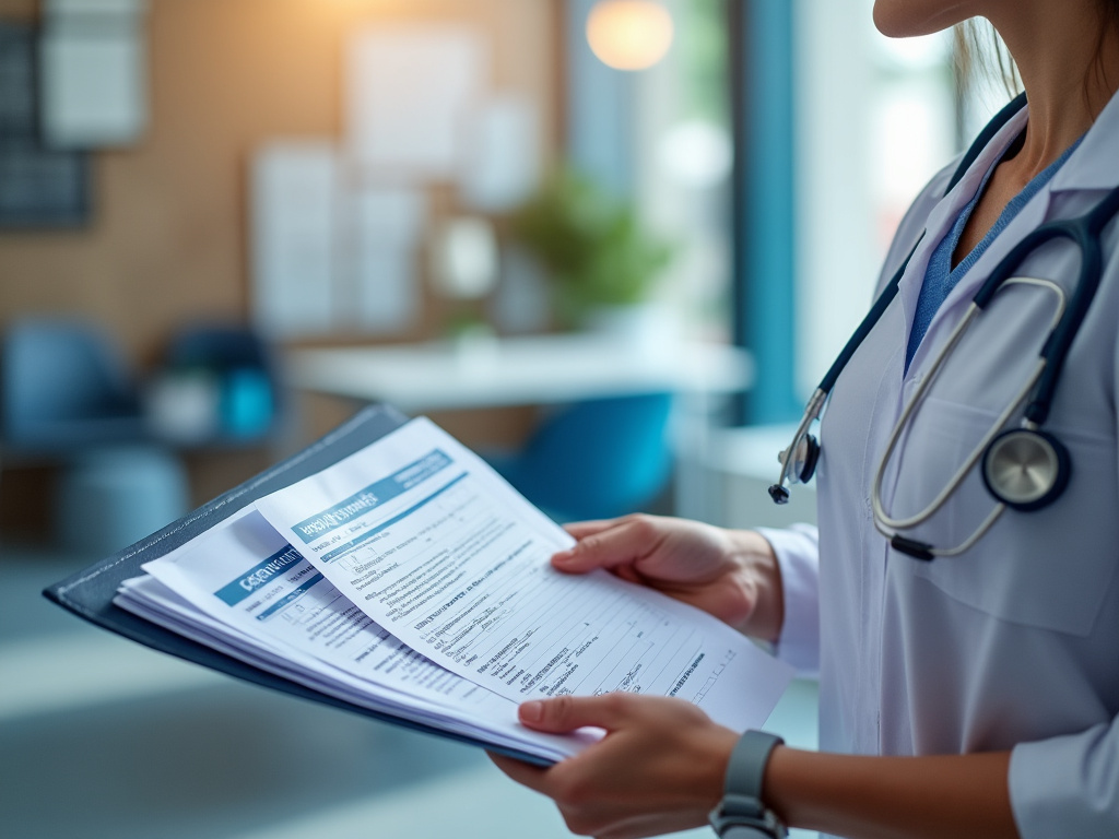 Documents administratifs liés à la consultation médicale