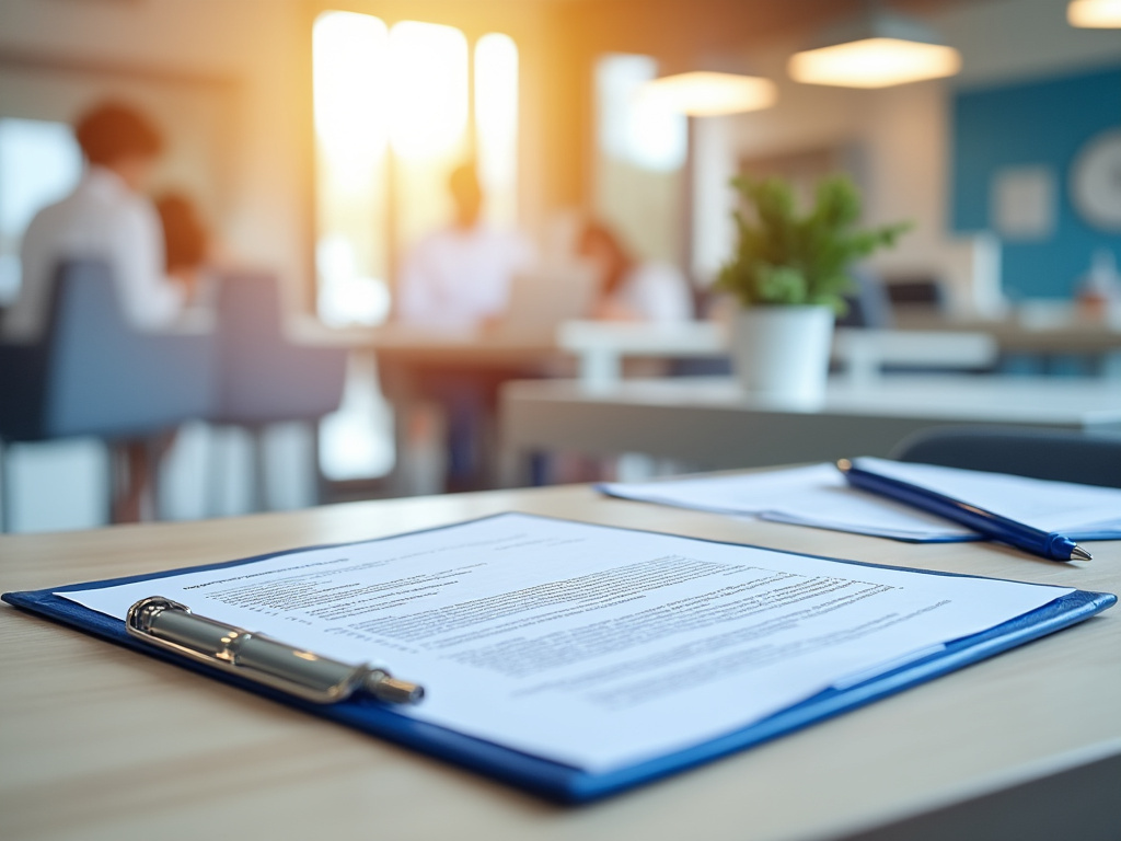 Documents patients dans un cabinet médical
