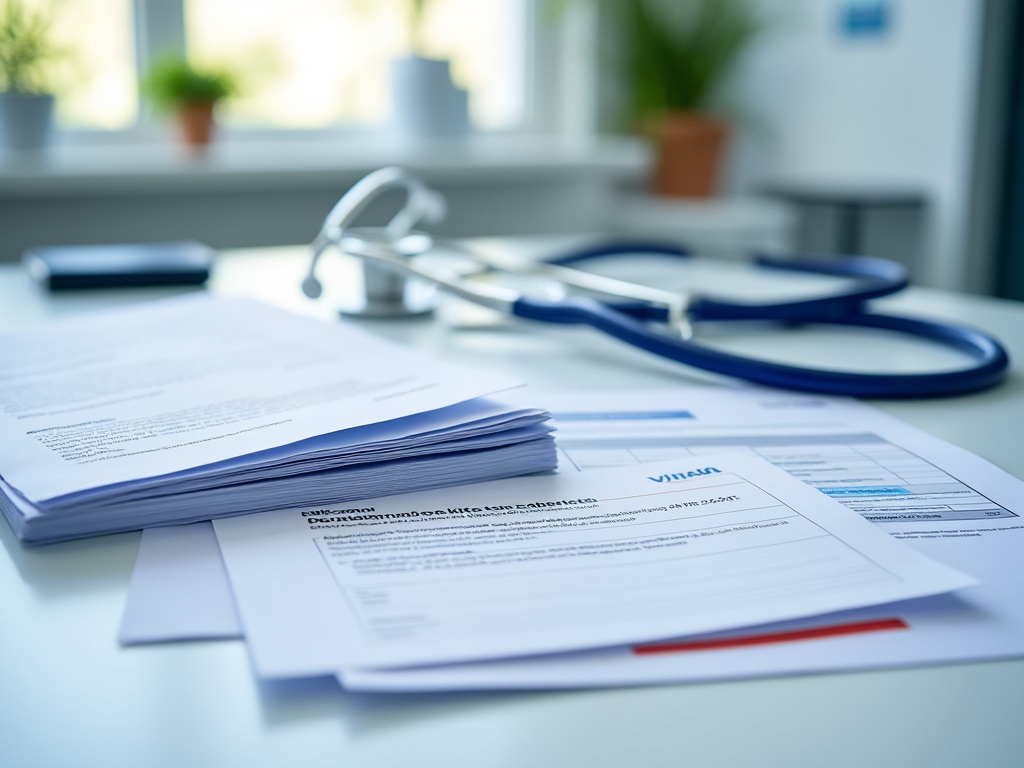 Documents administratifs santé et carte Vitale