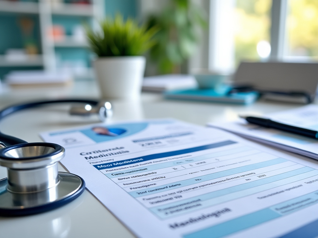 Documents patients et carte Vitale avant consultation