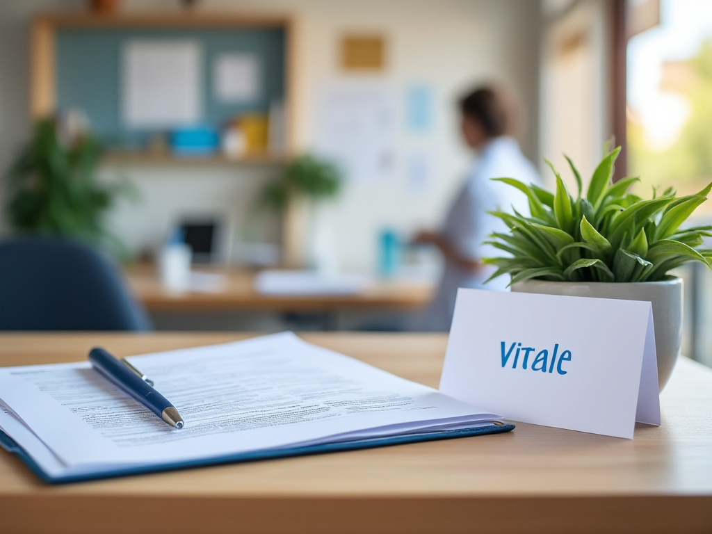 Documents administratifs patients avec carte Vitale