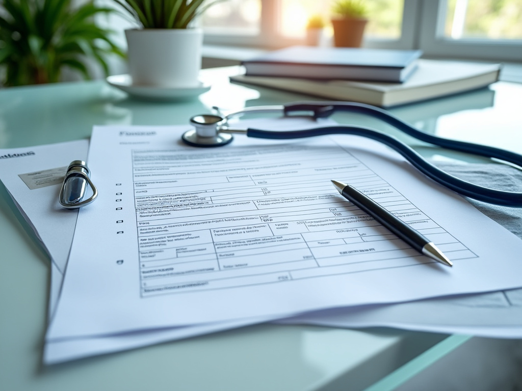 Documents patient et formulaire médecin traitant