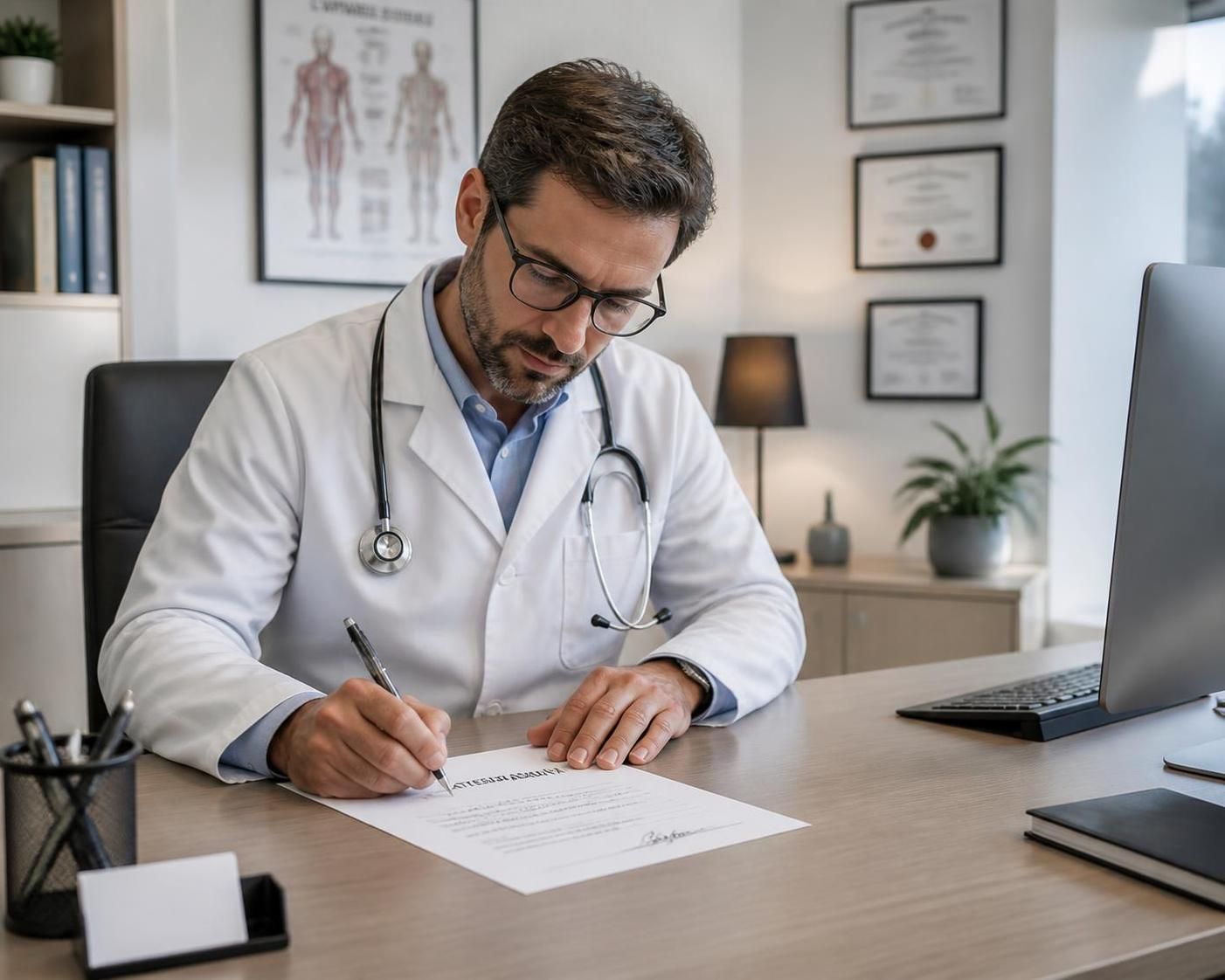 découvrez nos conseils essentiels pour bien rédiger une attestation médicale claire et conforme aux exigences légales.