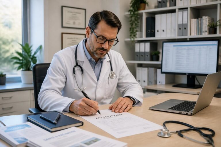 découvrez comment rédiger correctement une attestation médicale, les éléments essentiels à inclure et les conseils pour assurer sa validité et sa clarté.