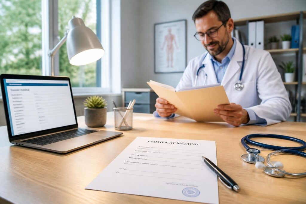 découvrez comment obtenir et remplir rapidement votre certificat médical avec notre guide pratique complet, incluant un modèle à imprimer pour faciliter vos démarches.
