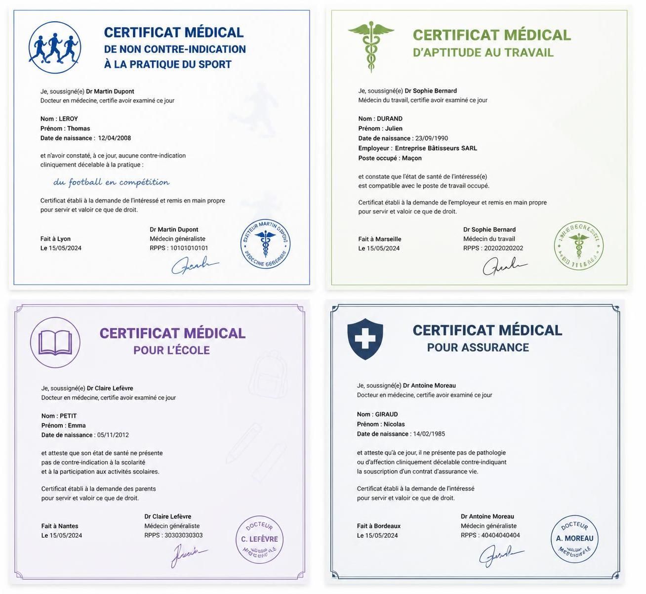 découvrez notre guide pratique pour obtenir et remplir rapidement votre certificat médical à imprimer, avec toutes les étapes simples à suivre.