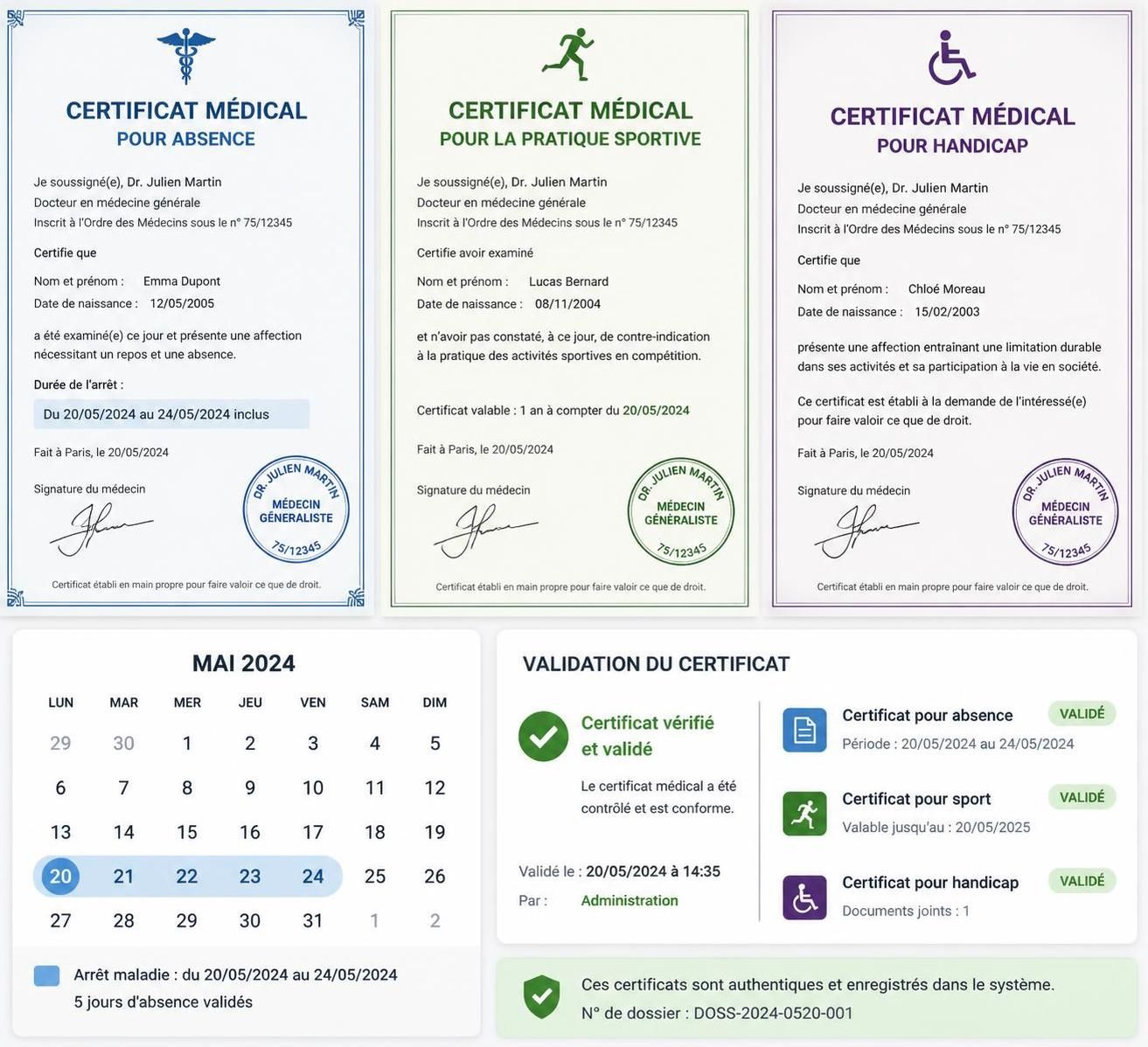 découvrez tout ce qu’il faut savoir sur le certificat médical d’absence : démarches, validité et conseils pour bien le gérer au travail.