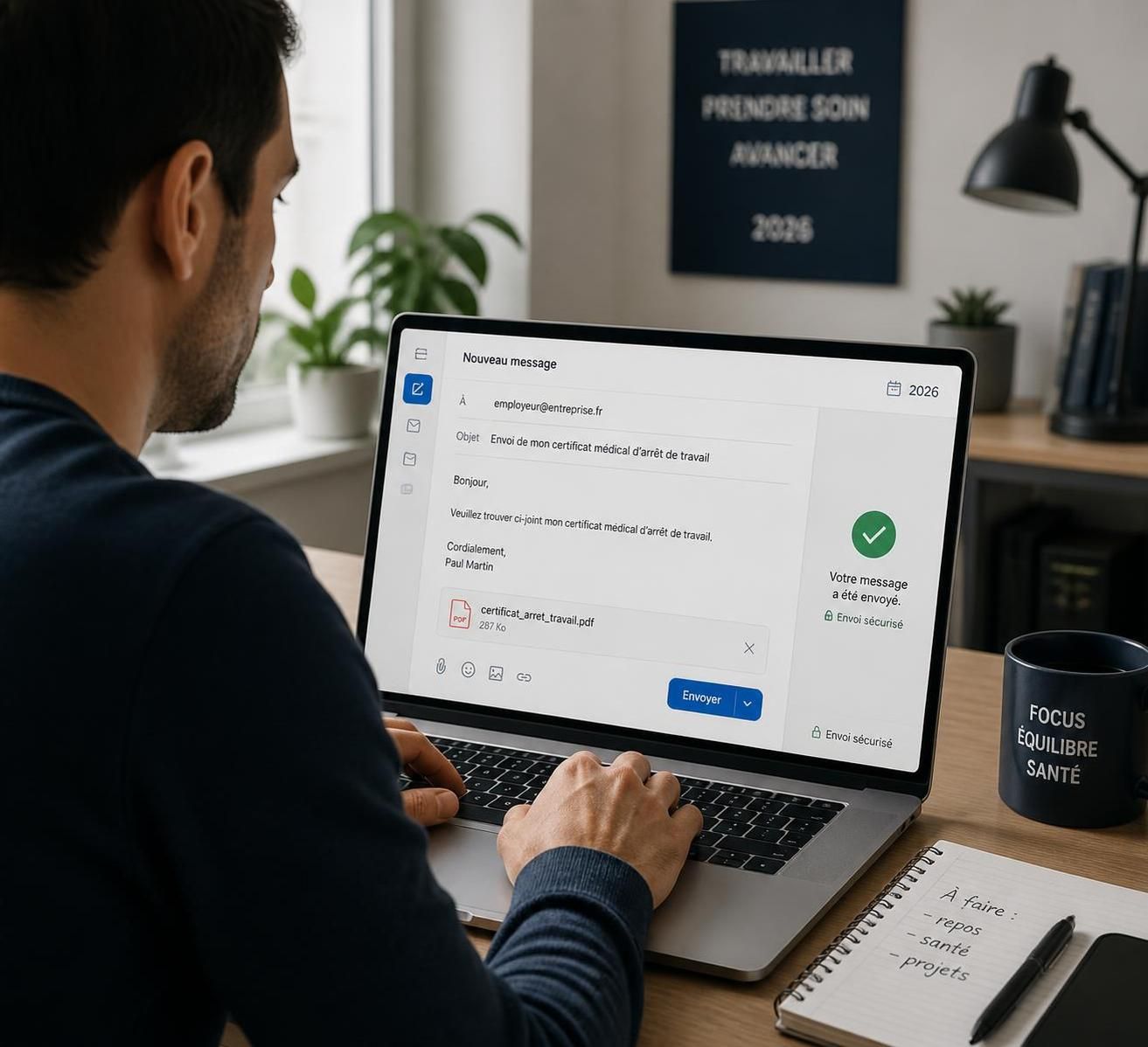 découvrez tout ce qu’il faut savoir en 2026 sur le certificat médical d’arrêt de travail : conditions, démarches, durée et conseils pour bien gérer votre arrêt.