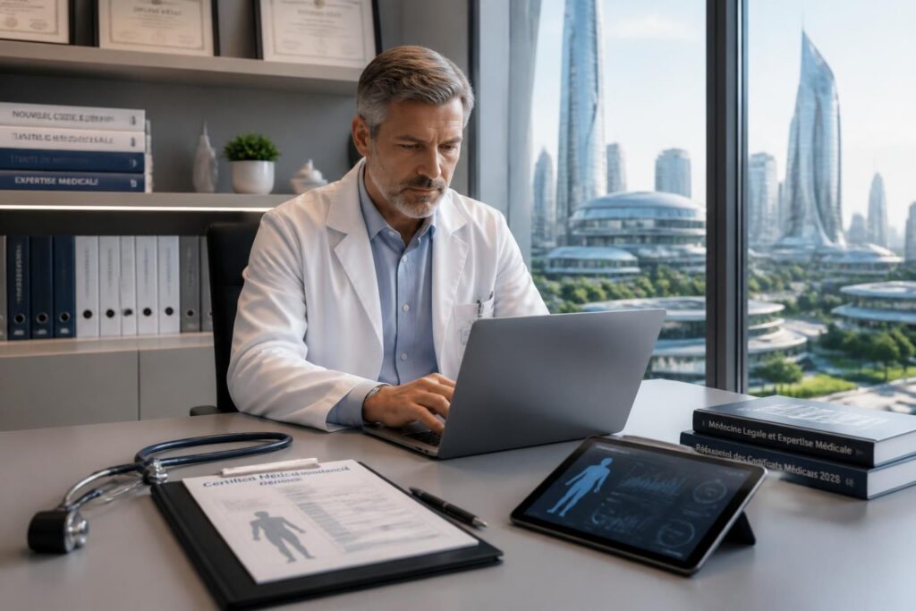 découvrez l'importance du certificat médical circonstancié et son utilisation en 2026 pour garantir la validité de vos besoins médicaux spécifiques.