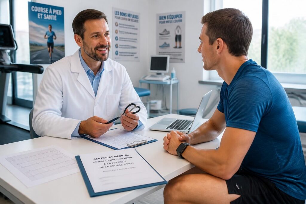 découvrez tout ce qu’il faut savoir sur le certificat médical pour la course à pied afin de pratiquer en toute sécurité et respecter les exigences légales.