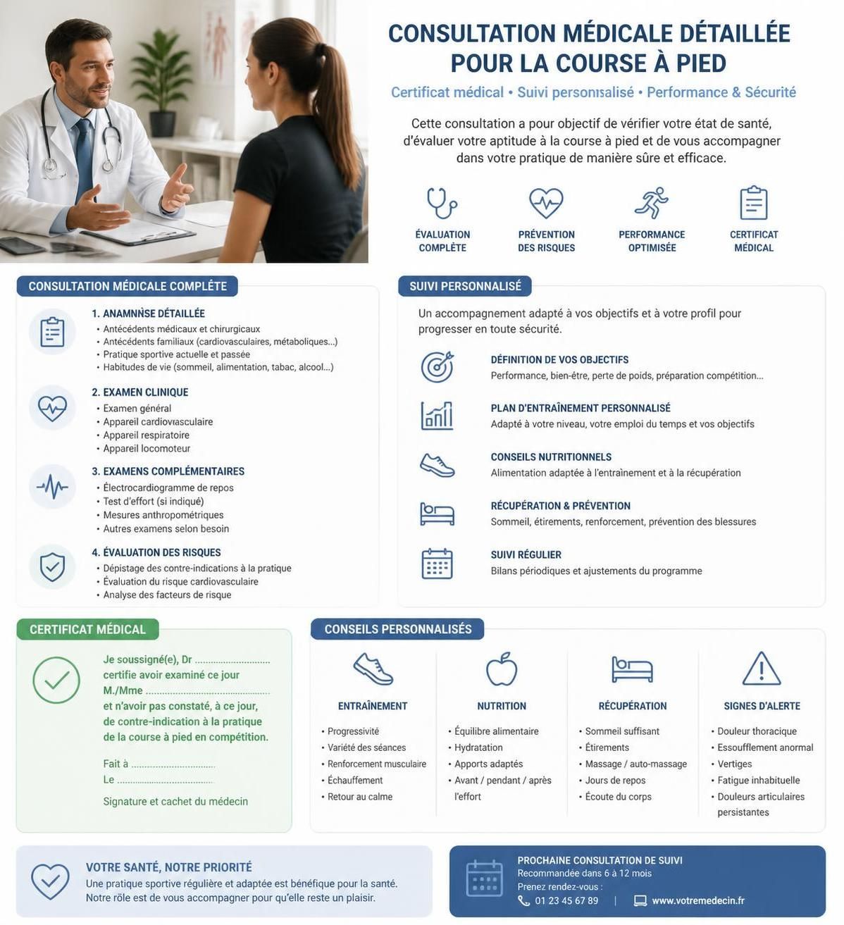 découvrez tout ce qu’il faut savoir sur le certificat médical pour la course à pied et pratiquez votre sport en toute sécurité grâce à nos conseils essentiels.