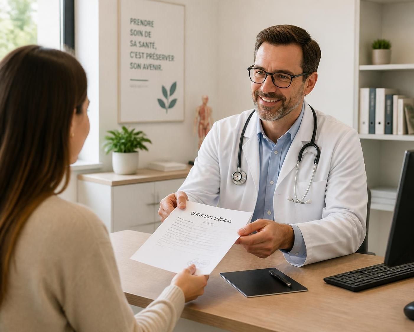découvrez notre guide complet pour obtenir facilement un certificat médical, avec toutes les étapes et conseils pratiques pour réussir votre démarche.