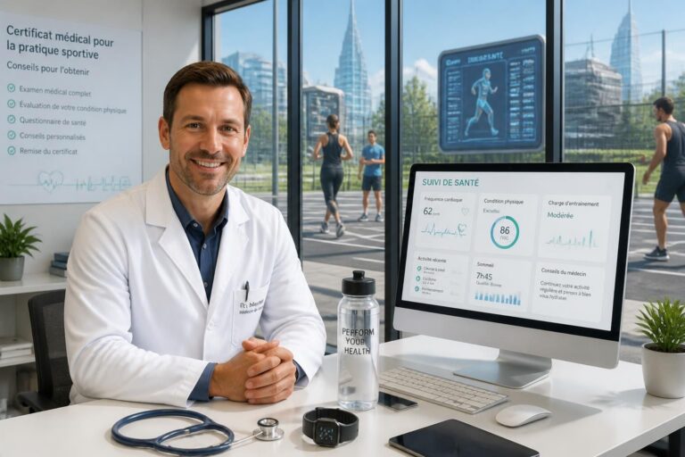 découvrez l'importance du certificat médical pour le sport en 2026 et les démarches simples pour l'obtenir rapidement et en toute sécurité.