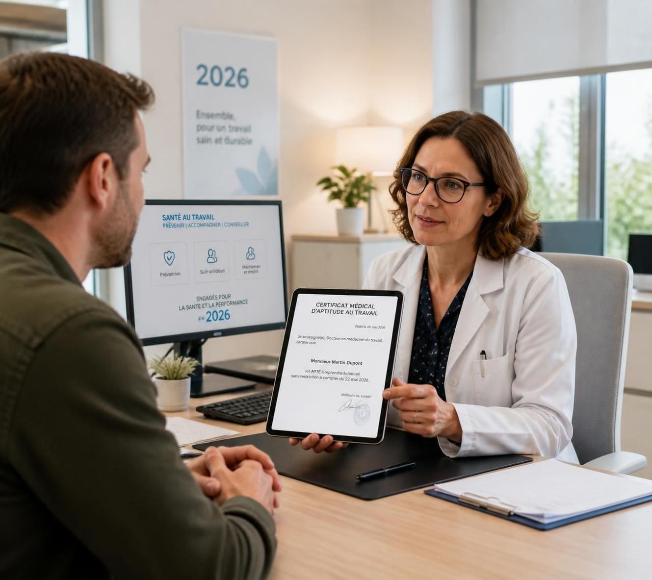 découvrez tout ce qu'il faut savoir sur le certificat médical de travail en 2026 : obligations, démarches et conseils pour être en conformité.