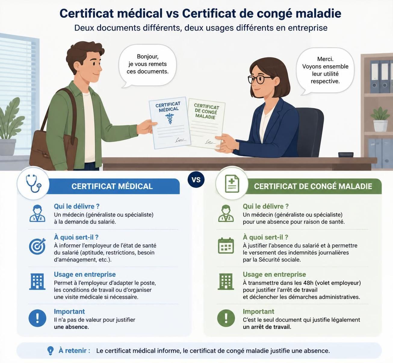 découvrez tout ce qu'il faut savoir en 2026 sur le certificat médical travail : règles, démarches et conseils indispensables pour salariés et employeurs.