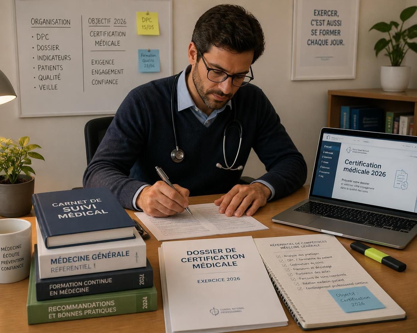 découvrez notre guide complet pour réussir votre certification médicale en 2026, avec des conseils pratiques, astuces et ressources indispensables.