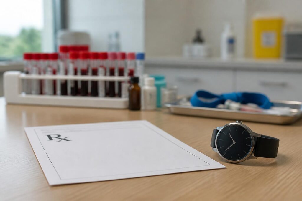 découvrez la durée de validité d'une ordonnance pour une prise de sang et comment optimiser votre démarche médicale.