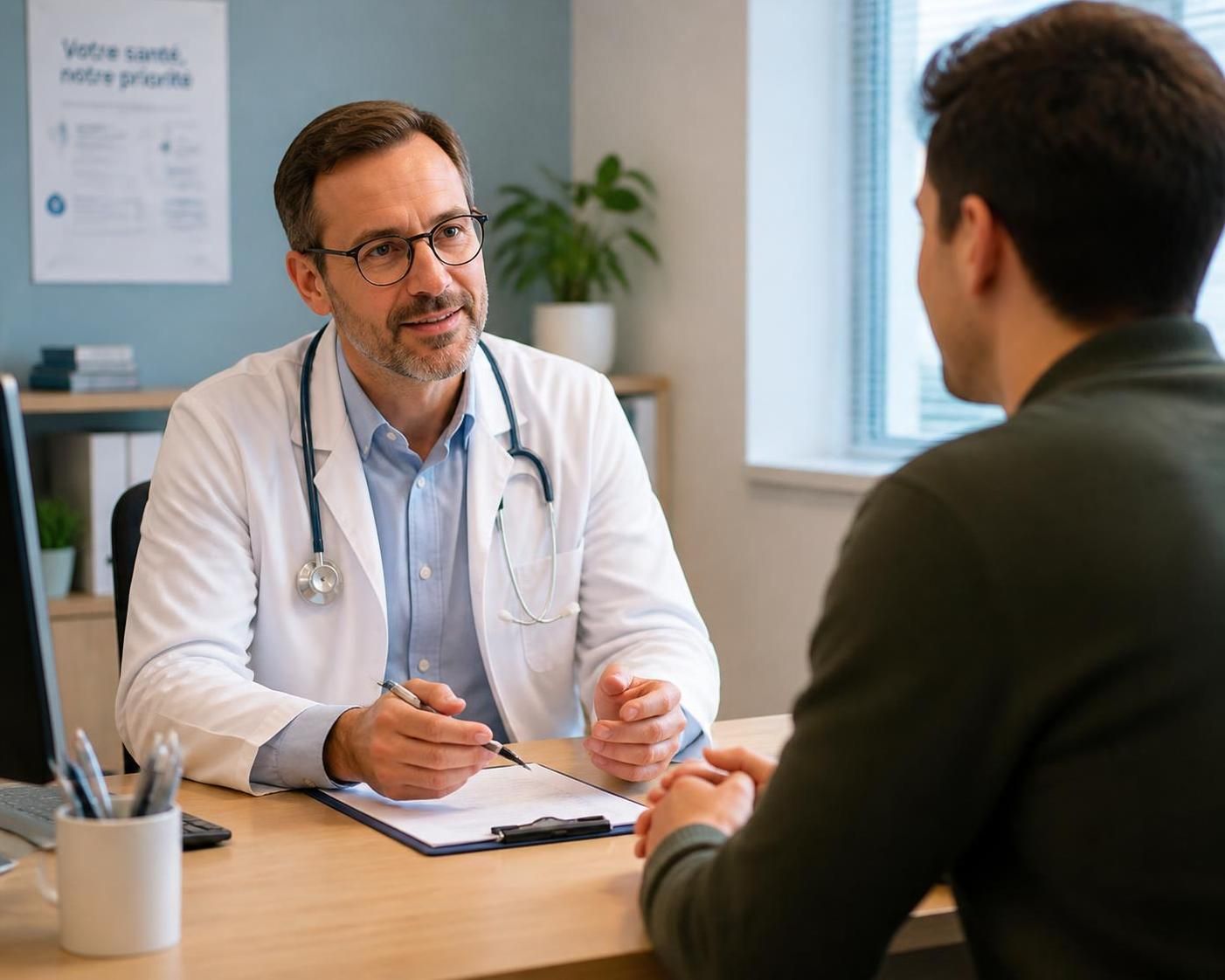 découvrez comment se déroule une consultation chez le médecin généraliste et obtenez des conseils essentiels pour bien préparer votre rendez-vous médical.