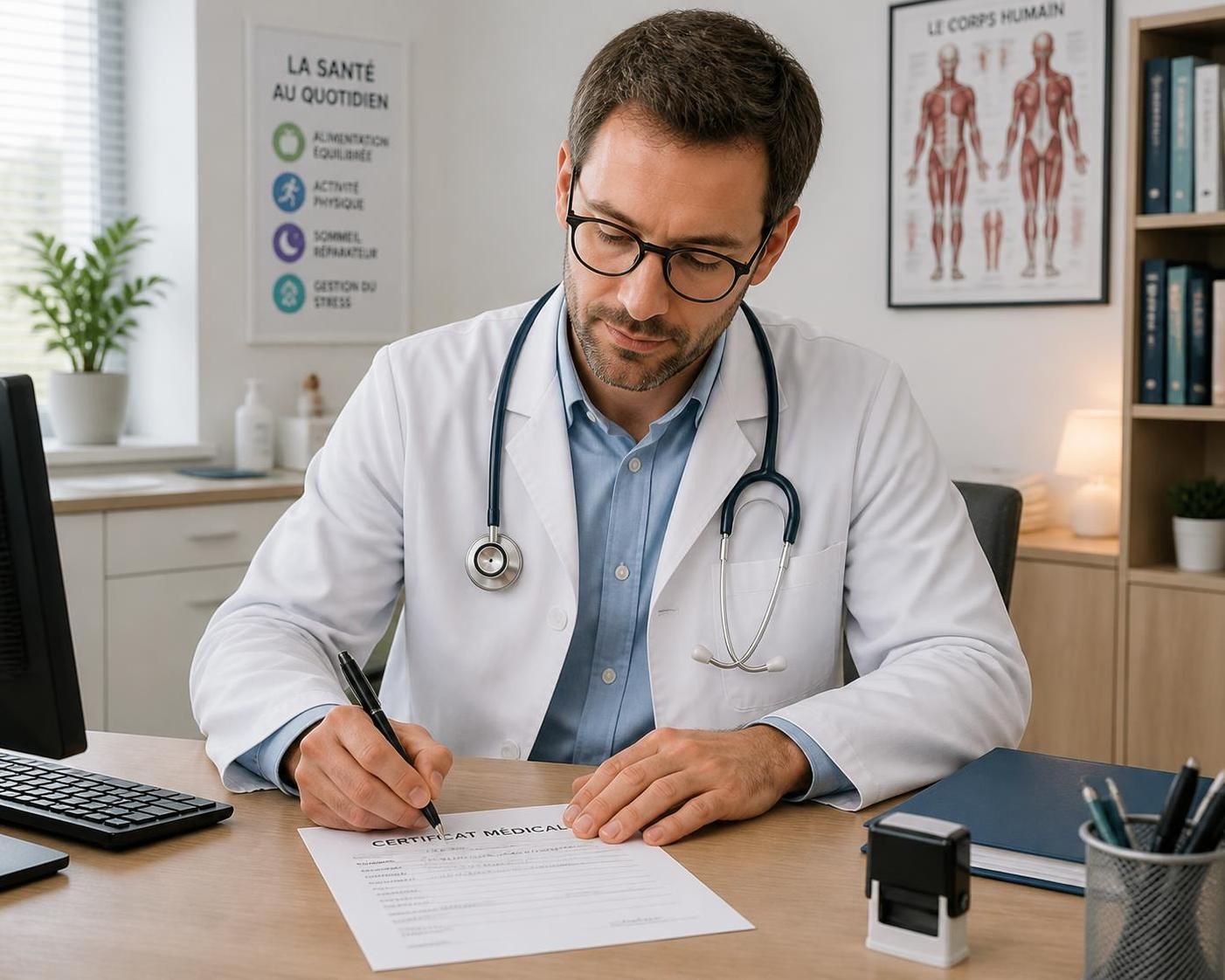 découvrez comment remplir et utiliser correctement un exemplaire de certificat médical grâce à notre guide complet, simple et clair pour toutes vos démarches administratives.
