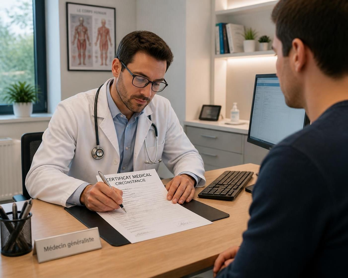 découvrez la liste complète des médecins agréés en 2026 pour établir un certificat médical circonstancié, garantissant sérieux et conformité aux exigences légales.