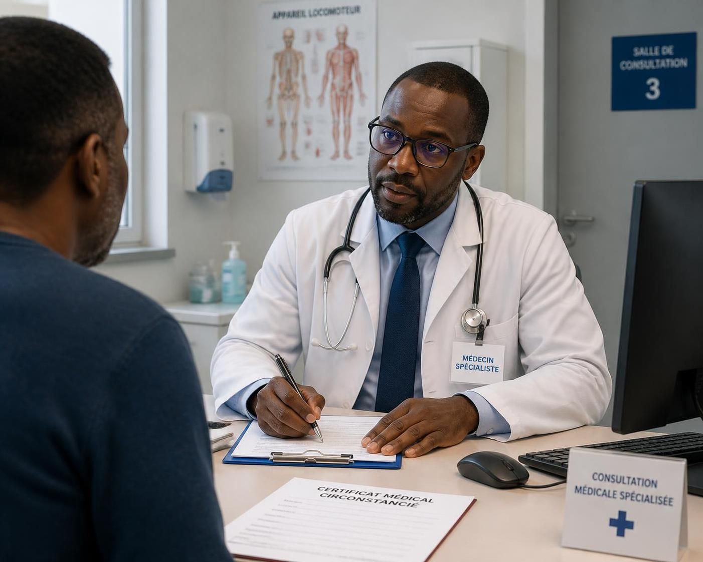 consultez la liste officielle des médecins agréés pour établir un certificat médical circonstancié en 2026, afin de garantir la validité de votre document.