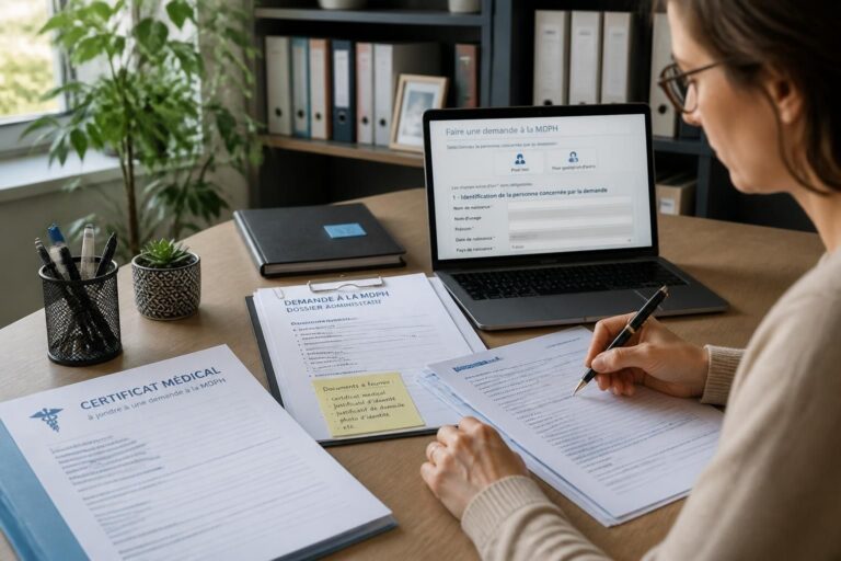 découvrez tout ce qu'il faut savoir sur le certificat médical pour la mdph et comment constituer un dossier complet et efficace.