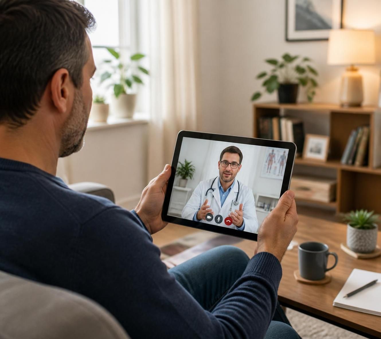 consultation médicale en ligne gratuite disponible 24h/24 pour un accès rapide et facile à un médecin à tout moment.