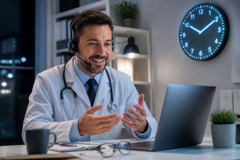 consultations médicales en ligne gratuites 24h/24 pour un accès rapide et sécurisé à un médecin à tout moment, où que vous soyez.