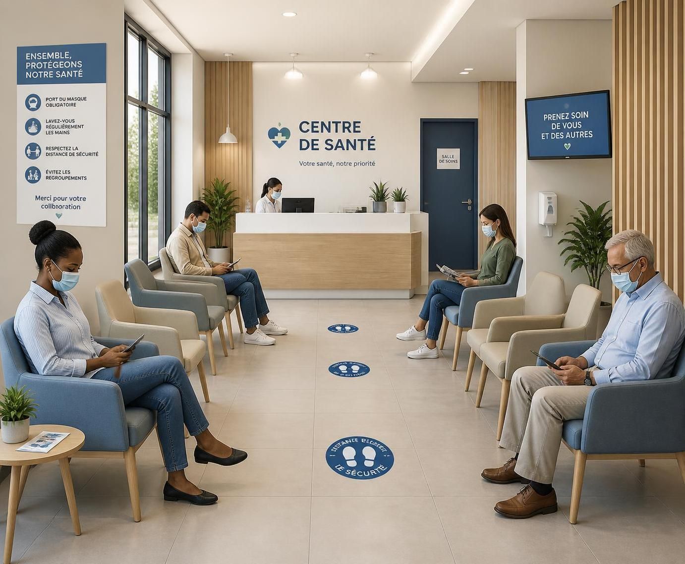 trouvez rapidement un médecin généraliste près de chez vous sans rendez-vous pour une consultation accessible et sans attente.