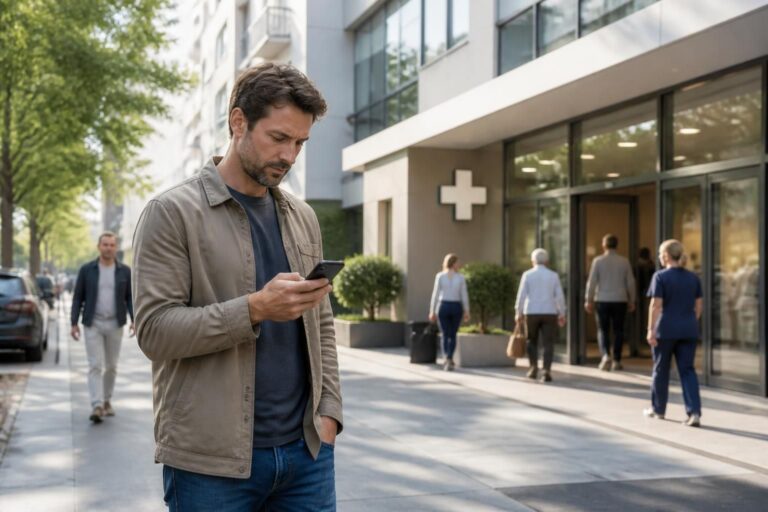 trouvez rapidement un médecin généraliste sans rendez-vous près de chez vous pour une consultation accessible et sans attente.
