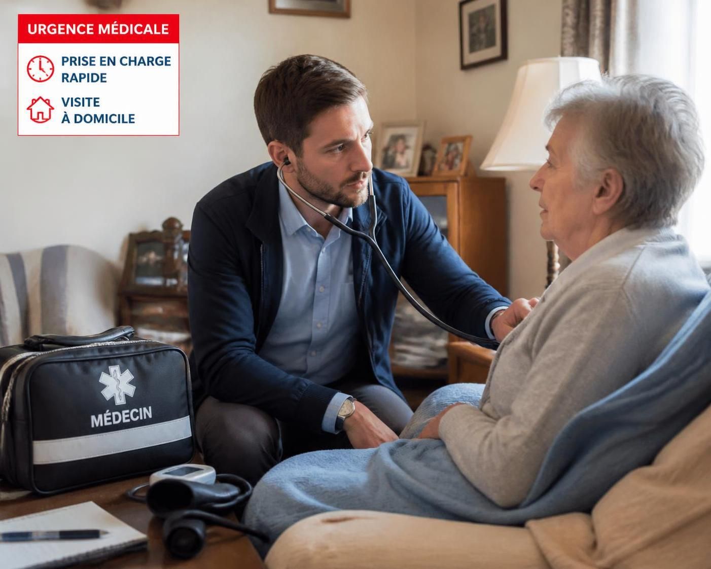 trouvez rapidement un médecin généraliste sans rendez-vous près de chez vous pour une consultation simple et efficace, sans attente.