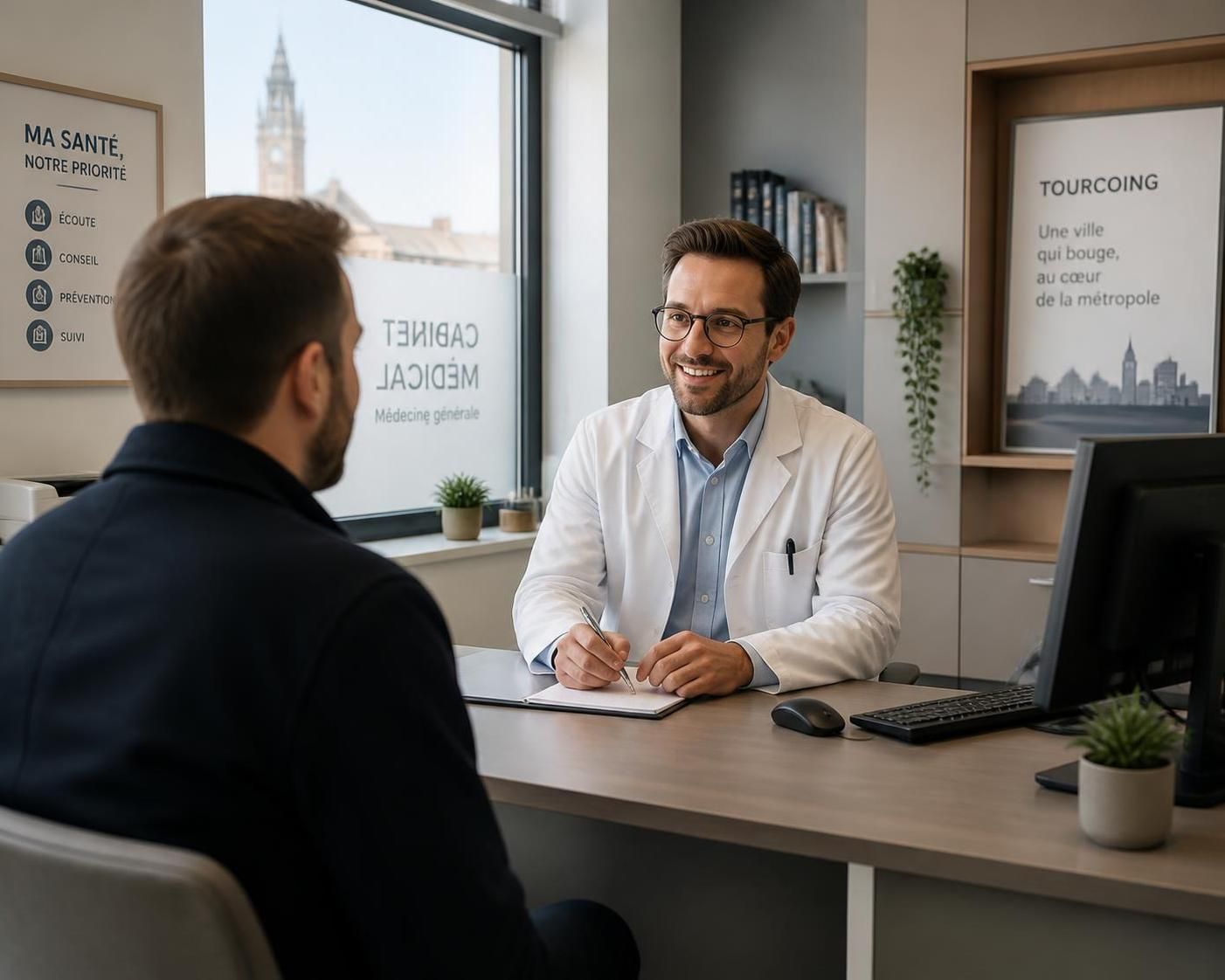 trouvez un médecin généraliste fiable à tourcoing en 2026 pour des soins de qualité et un accompagnement personnalisé près de chez vous.