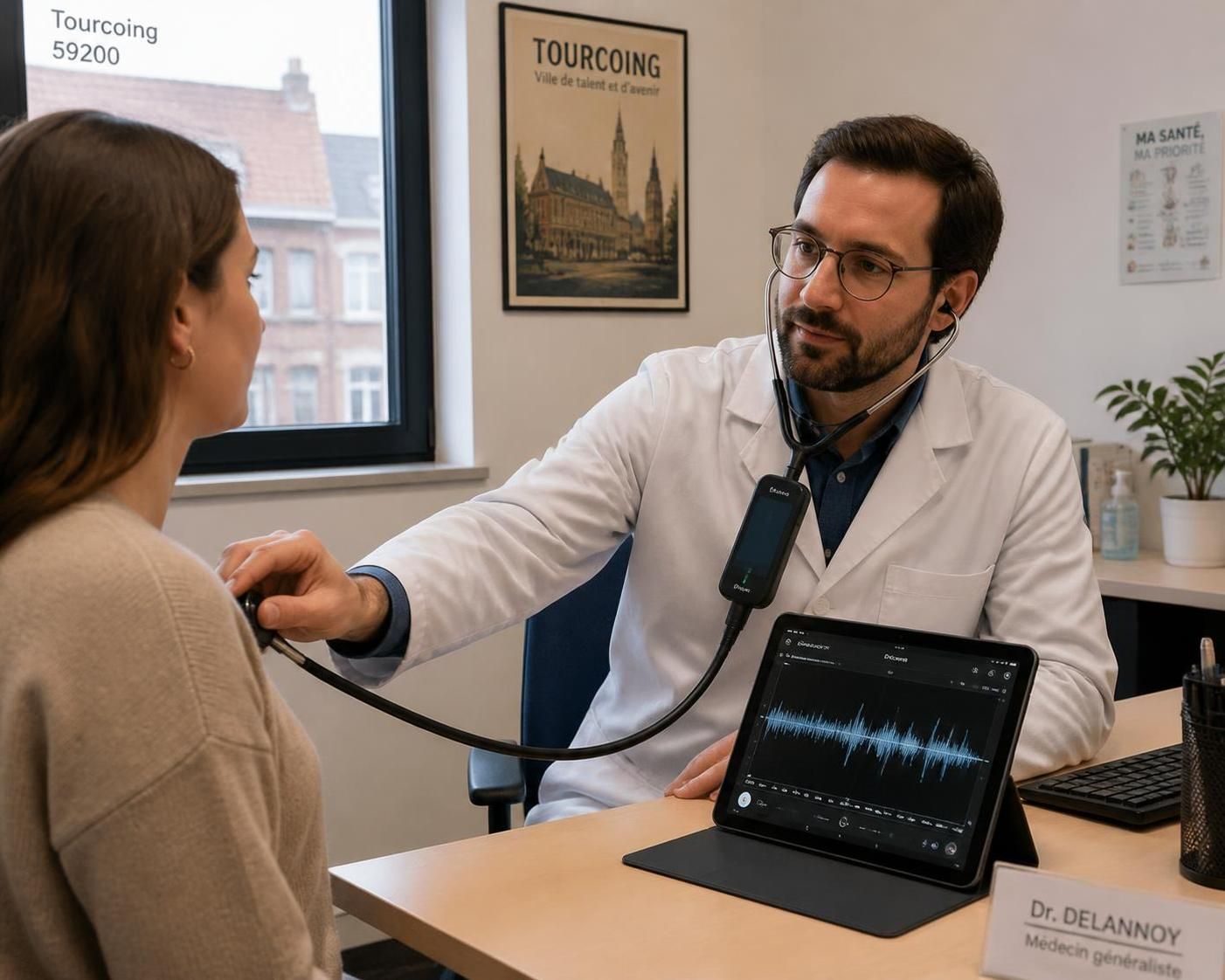 trouvez un médecin généraliste de confiance à tourcoing en 2026 pour un suivi médical personnalisé et de qualité. prenez soin de votre santé avec un professionnel proche de chez vous.