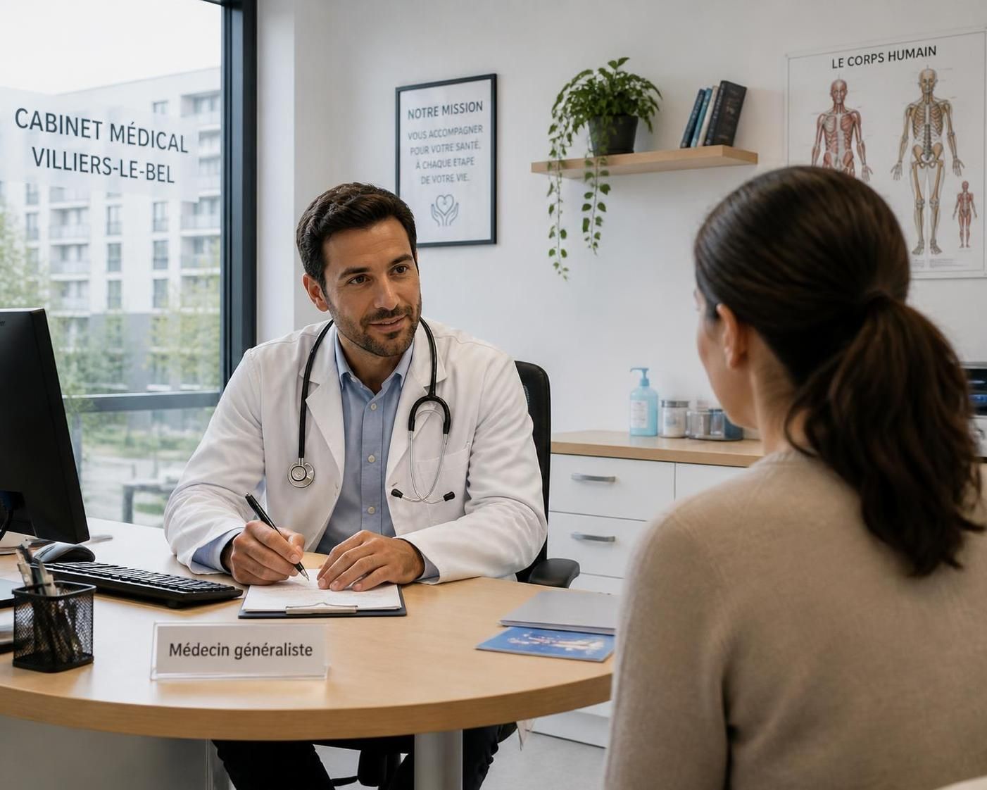découvrez notre guide complet des médecins généralistes à villiers-le-bel, avec des informations sur les services proposés et des conseils santé pour votre bien-être au quotidien.