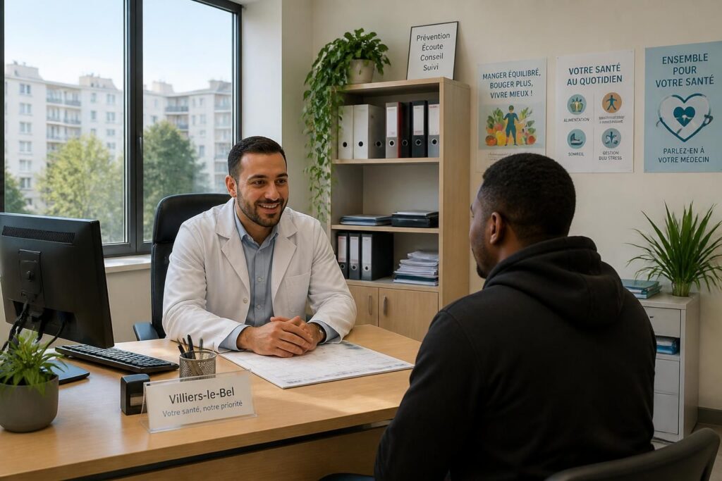 découvrez notre guide complet des services de médecin généraliste à villiers-le-bel, avec des conseils santé pratiques pour prendre soin de vous et de votre famille.