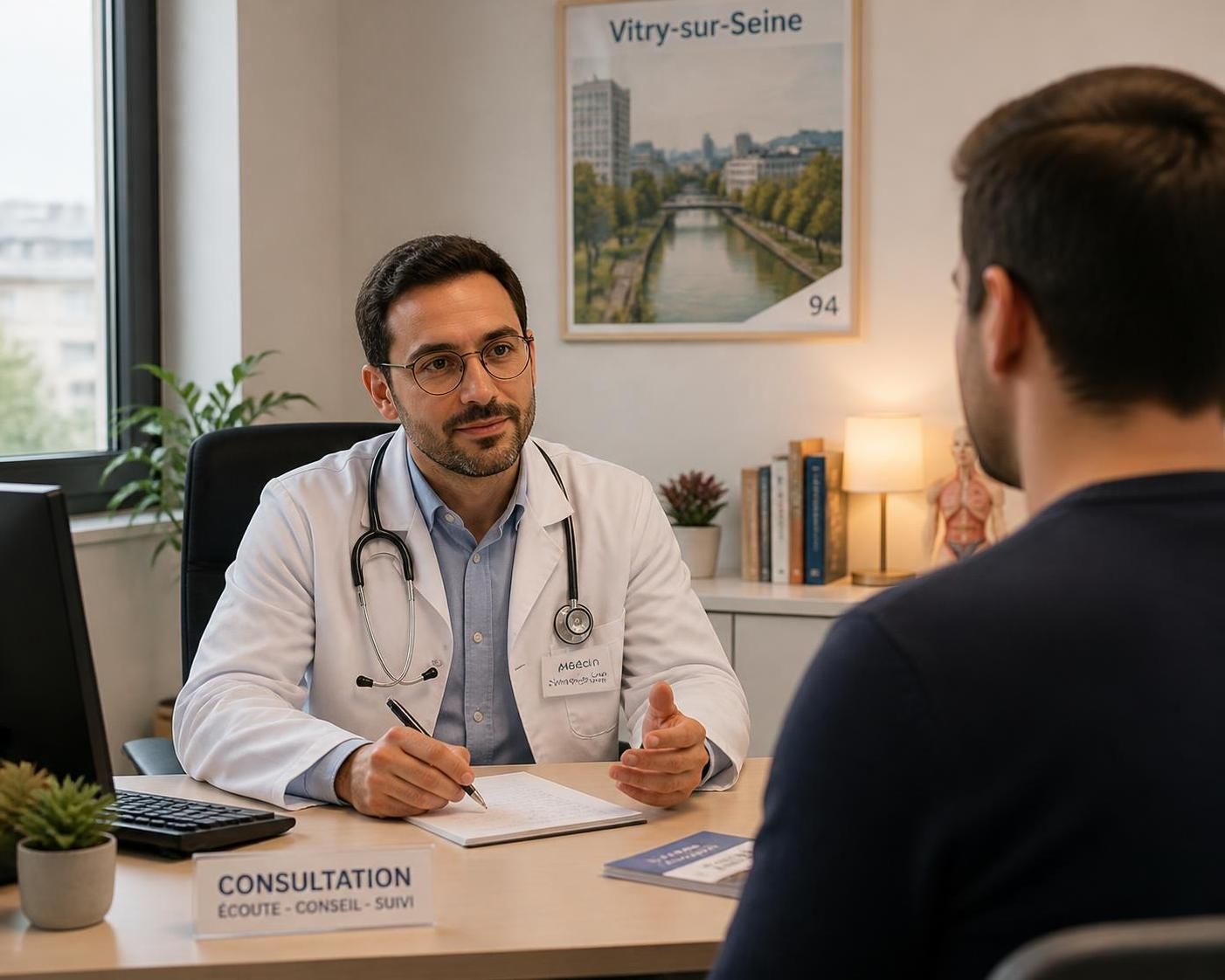 découvrez les services d'un médecin généraliste à vitry-sur-seine et bénéficiez de conseils pratiques pour préserver votre santé au quotidien.