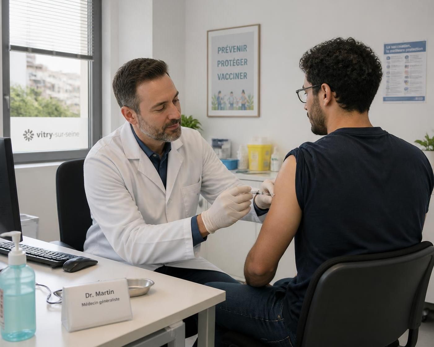 découvrez un médecin généraliste à vitry-sur-seine offrant des services complets et des conseils pratiques pour prendre soin de votre santé au quotidien.