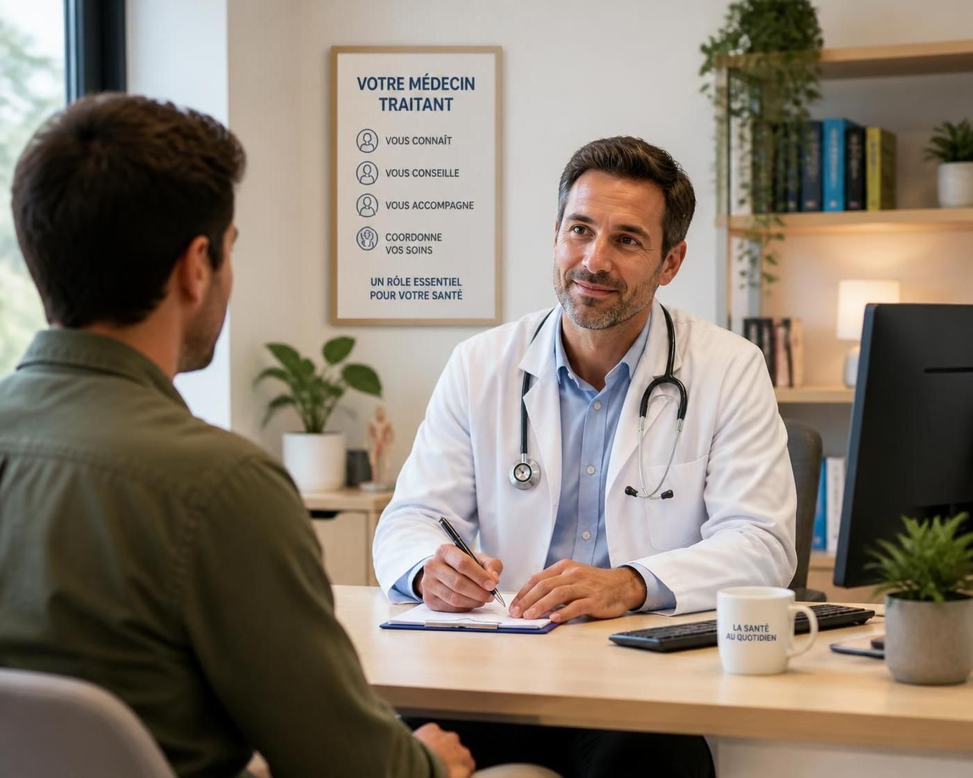 découvrez comment choisir et déclarer votre médecin traitant sur ameli pour bénéficier d'un suivi médical optimal et d'une meilleure prise en charge de vos soins de santé.