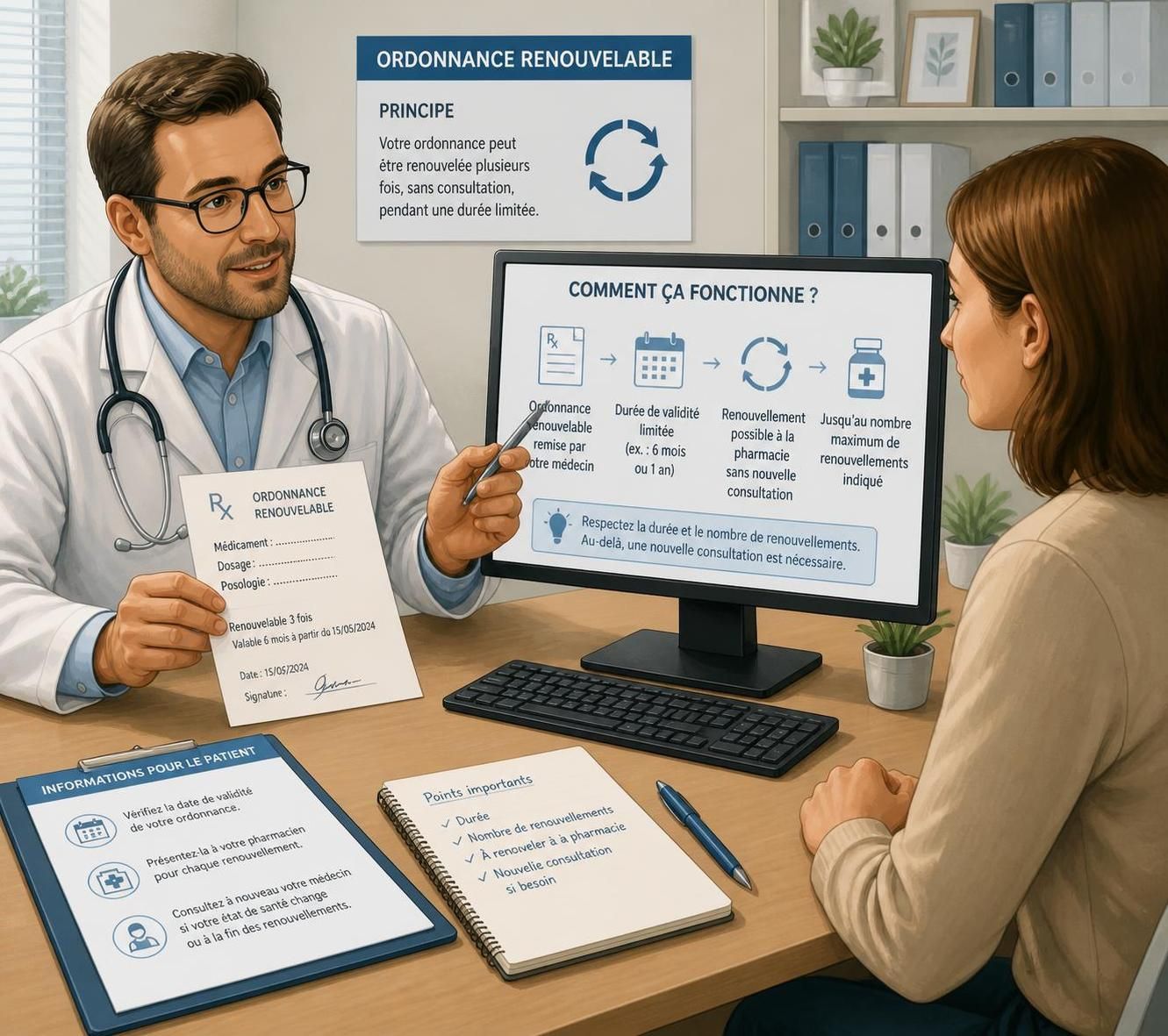découvrez nos conseils pour gérer efficacement vos ordonnances renouvelables en 2026 et assurer un suivi optimal de vos prescriptions médicales.
