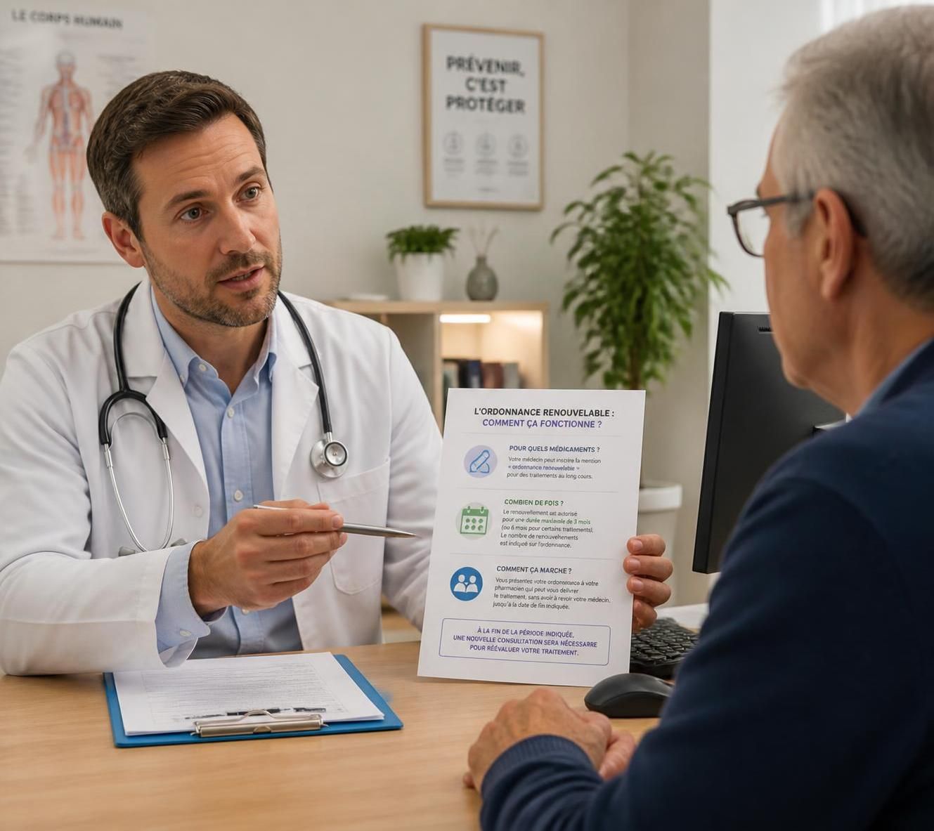 découvrez comment fonctionnent les ordonnances renouvelables et quels sont leurs avantages pour simplifier la gestion de vos traitements médicaux au quotidien.