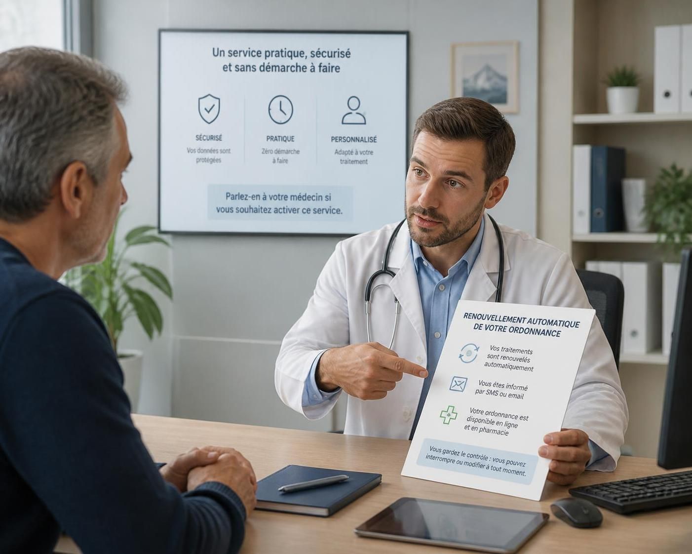 découvrez comment fonctionnent les ordonnances renouvelables et profitez de leurs avantages pour une gestion simplifiée de vos traitements médicaux.