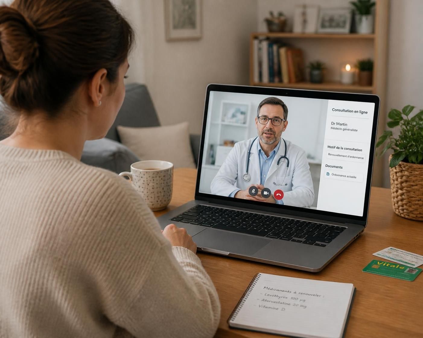 découvrez comment renouveler votre ordonnance en ligne facilement grâce à notre guide pratique. gagnez du temps et évitez les déplacements inutiles pour vos médicaments.
